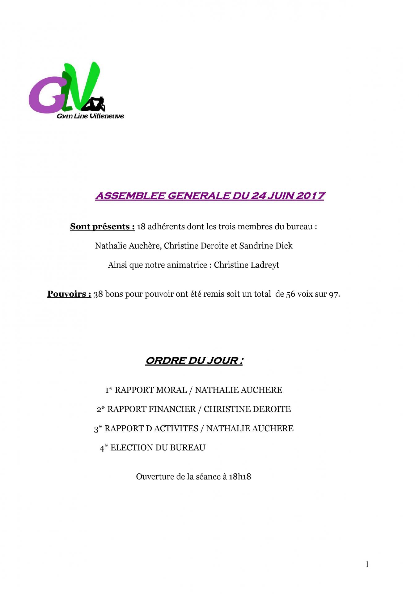 Pv assemblee generale du 24 juin 2017 page 001